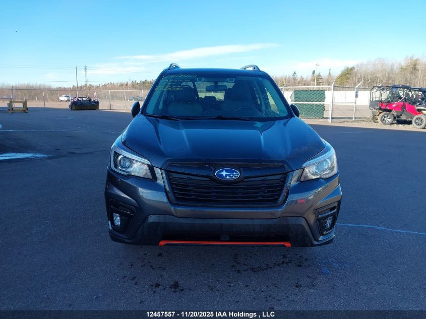 2019 Subaru Forester Sport VIN: JF2SKEKC7KH505630 Lot: 12457557