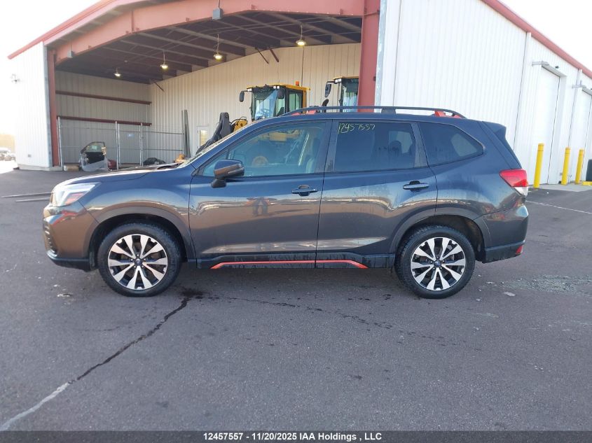 2019 Subaru Forester Sport VIN: JF2SKEKC7KH505630 Lot: 12457557