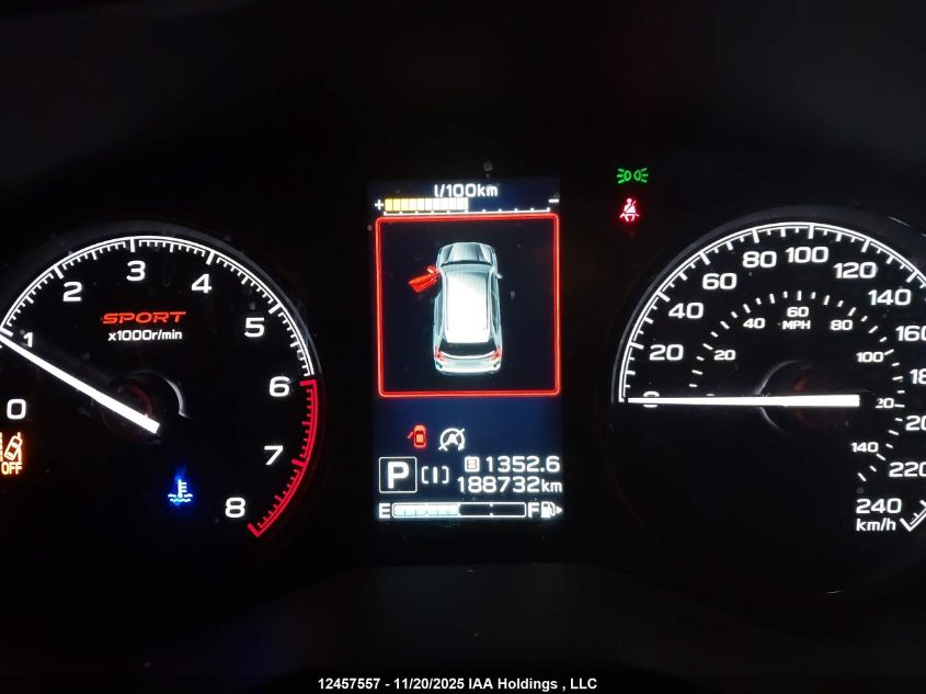 2019 Subaru Forester Sport VIN: JF2SKEKC7KH505630 Lot: 12457557