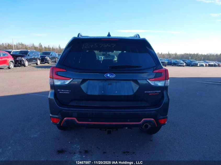 2019 Subaru Forester Sport VIN: JF2SKEKC7KH505630 Lot: 12457557