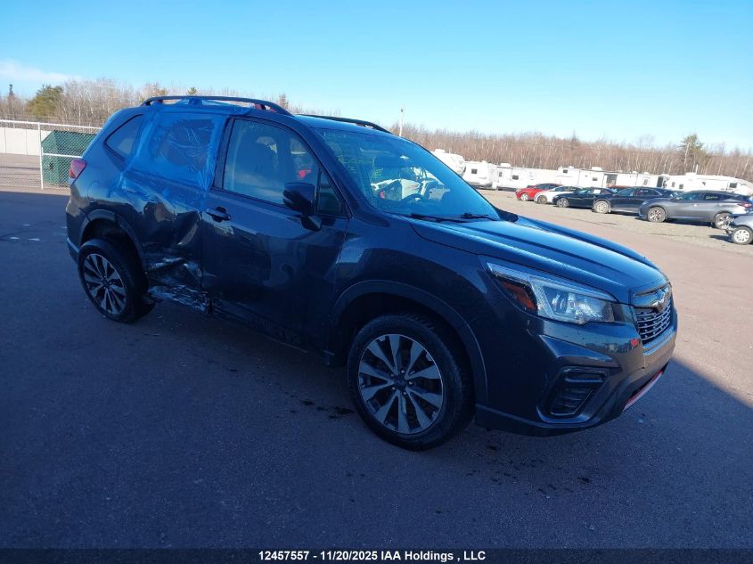 2019 Subaru Forester Sport VIN: JF2SKEKC7KH505630 Lot: 12457557