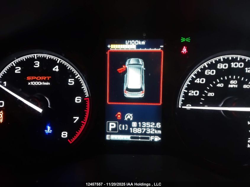 2019 Subaru Forester Sport VIN: JF2SKEKC7KH505630 Lot: 12457557