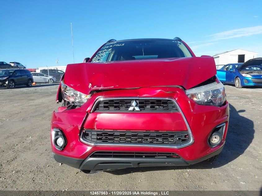2014 Mitsubishi Rvr Gt VIN: 4A4AJ4AU5EE604611 Lot: 12457563