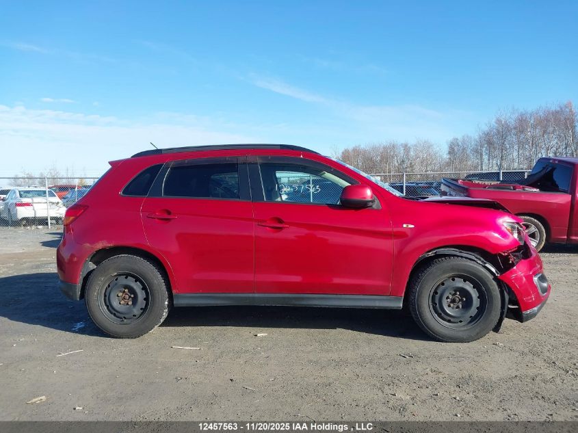 2014 Mitsubishi Rvr Gt VIN: 4A4AJ4AU5EE604611 Lot: 12457563