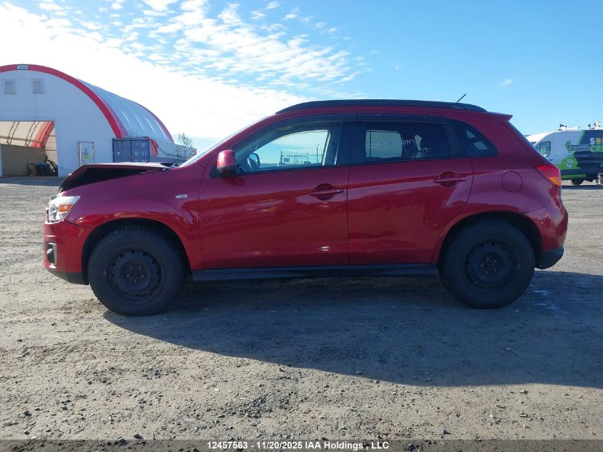 2014 Mitsubishi Rvr Gt VIN: 4A4AJ4AU5EE604611 Lot: 12457563