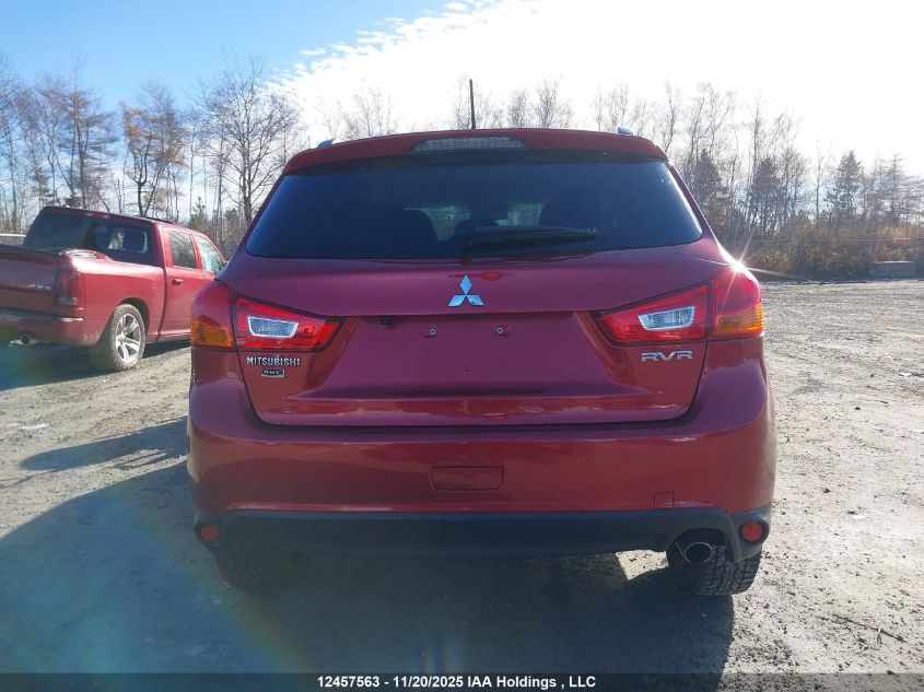 2014 Mitsubishi Rvr Gt VIN: 4A4AJ4AU5EE604611 Lot: 12457563