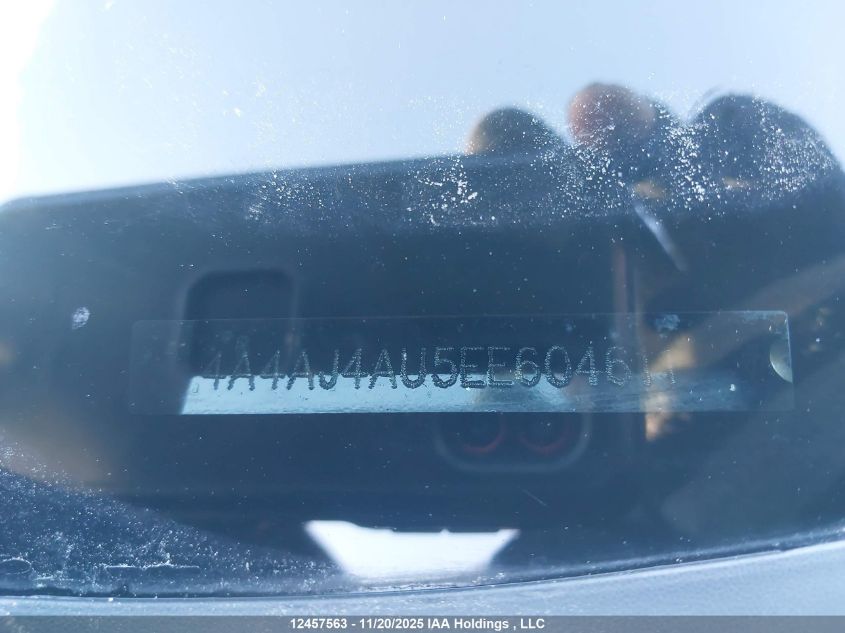 2014 Mitsubishi Rvr Gt VIN: 4A4AJ4AU5EE604611 Lot: 12457563