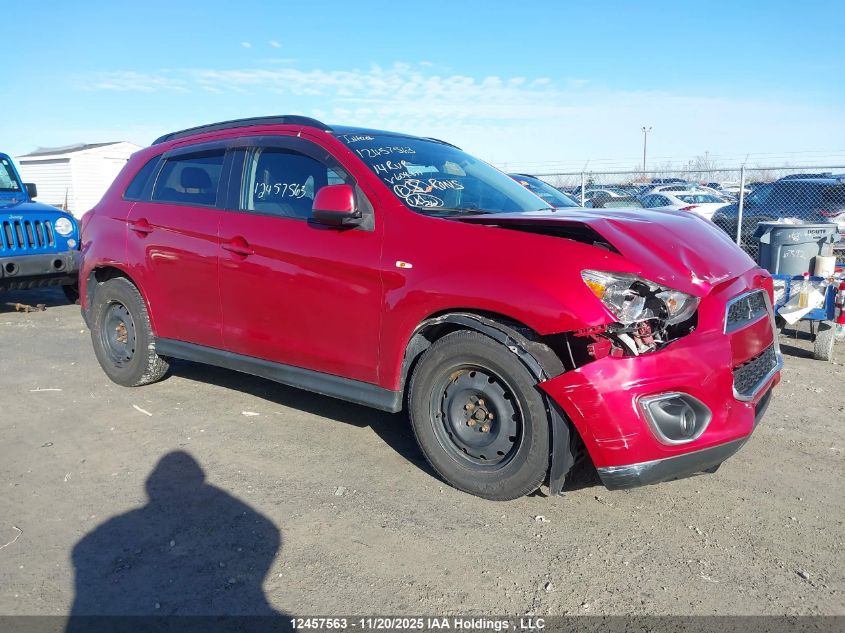 2014 Mitsubishi Rvr Gt