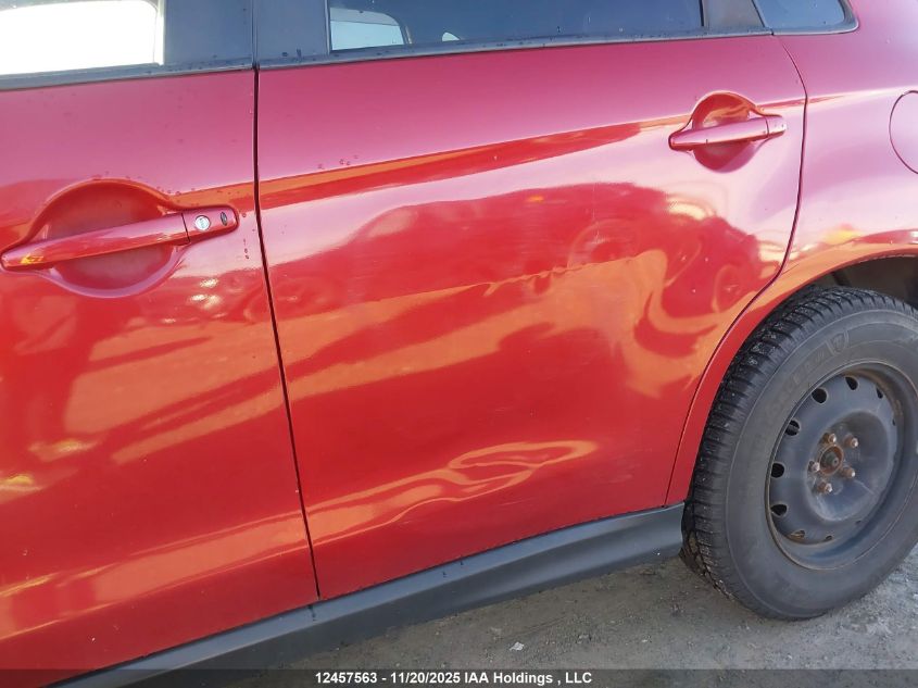 2014 Mitsubishi Rvr Gt VIN: 4A4AJ4AU5EE604611 Lot: 12457563