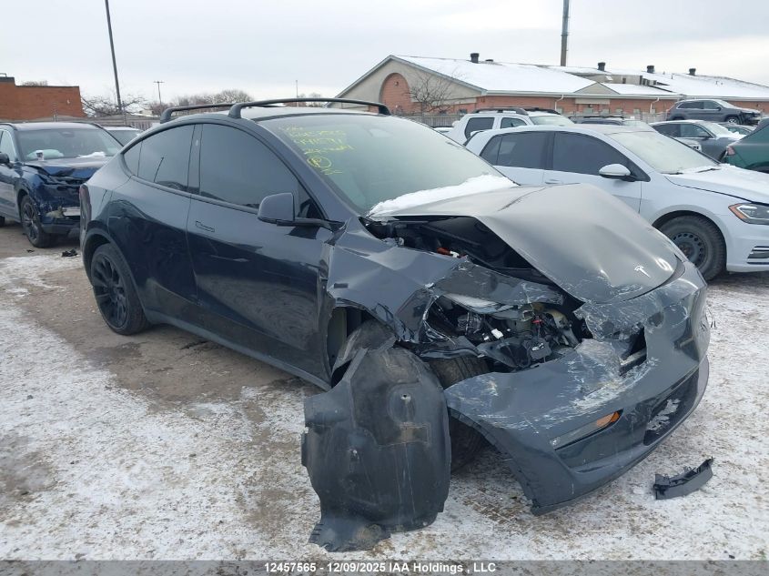 2024 Tesla Model Y Long Range