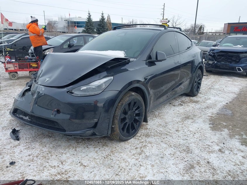 7SAYGDEEXRF991591 2024 TESLA MODEL Y photo no. 2