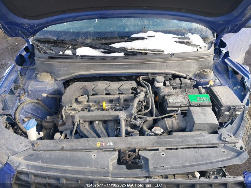 2021 Hyundai Venue Sel/Denim VIN: KMHRC8A36MU093235 Lot: 12457577