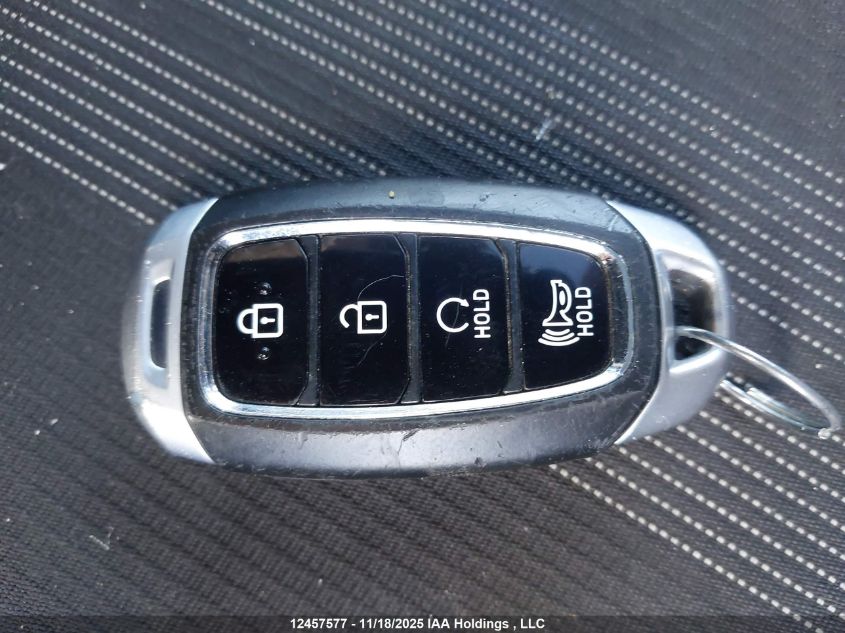 2021 Hyundai Venue Sel/Denim VIN: KMHRC8A36MU093235 Lot: 12457577