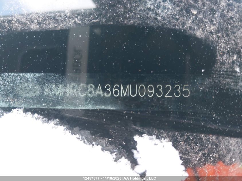 2021 Hyundai Venue Sel/Denim VIN: KMHRC8A36MU093235 Lot: 12457577