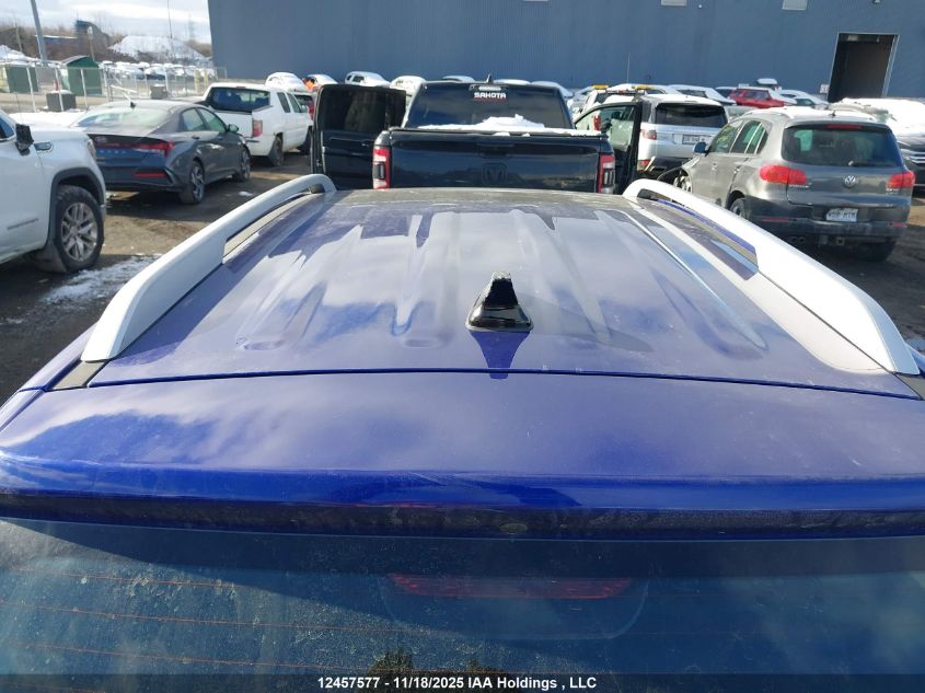 2021 Hyundai Venue Sel/Denim VIN: KMHRC8A36MU093235 Lot: 12457577