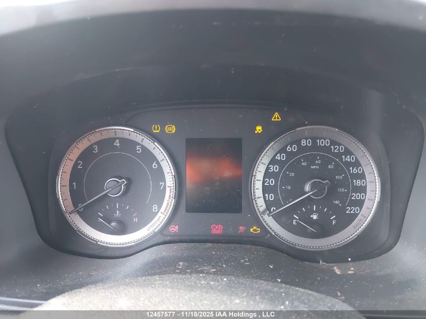 2021 Hyundai Venue Sel/Denim VIN: KMHRC8A36MU093235 Lot: 12457577