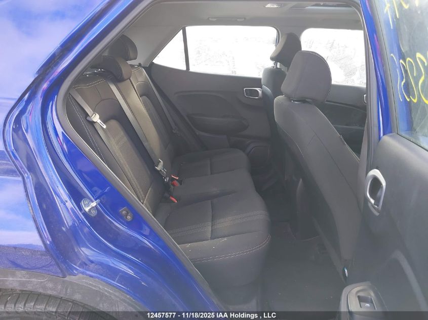 2021 Hyundai Venue Sel/Denim VIN: KMHRC8A36MU093235 Lot: 12457577