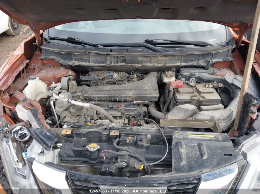 2017 Nissan Rogue Sv/Sl VIN: 5N1AT2MV5HC849835 Lot: 12457583