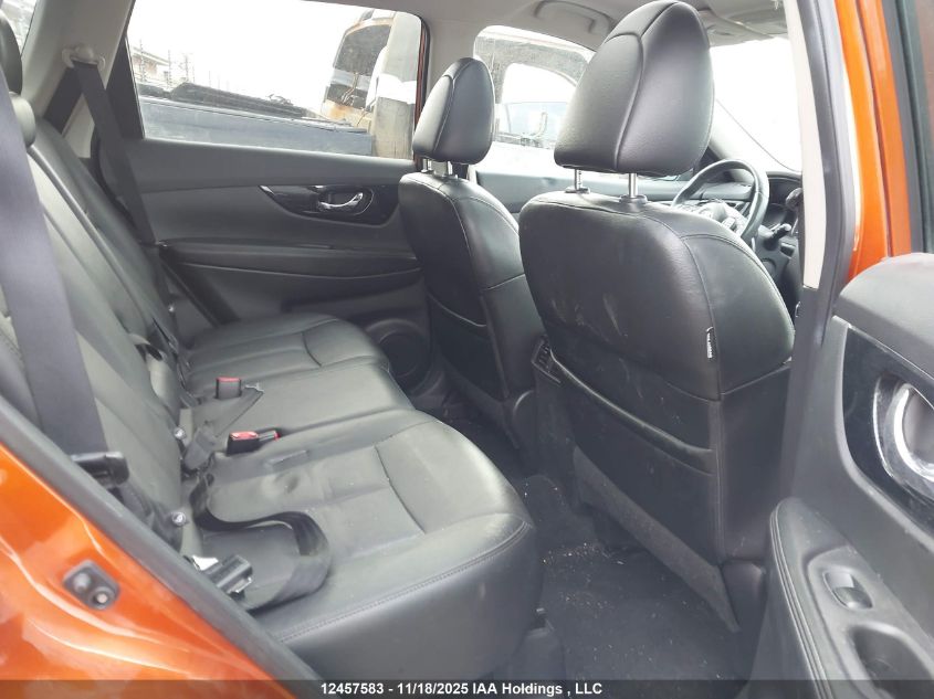 2017 Nissan Rogue Sv/Sl VIN: 5N1AT2MV5HC849835 Lot: 12457583