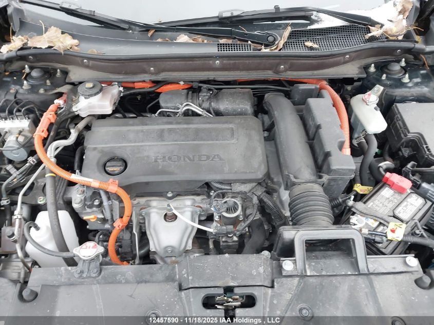 2025 Honda Cr-V Touring Hybrid VIN: 2HKRS6H95SH222451 Lot: 12457590