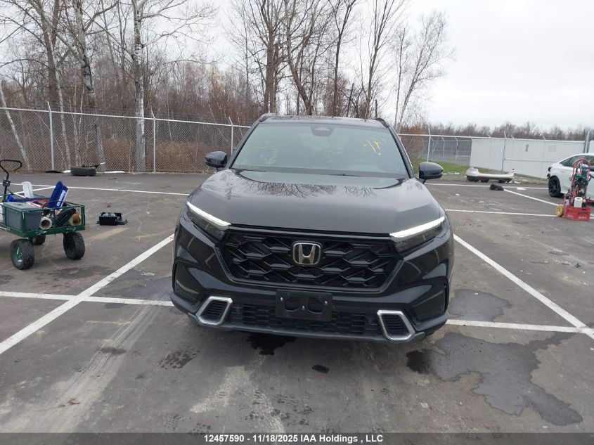 2025 Honda Cr-V Touring Hybrid VIN: 2HKRS6H95SH222451 Lot: 12457590