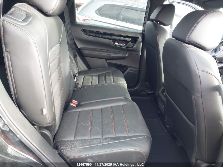 2025 Honda Cr-V Touring Hybrid VIN: 2HKRS6H95SH222451 Lot: 12457590