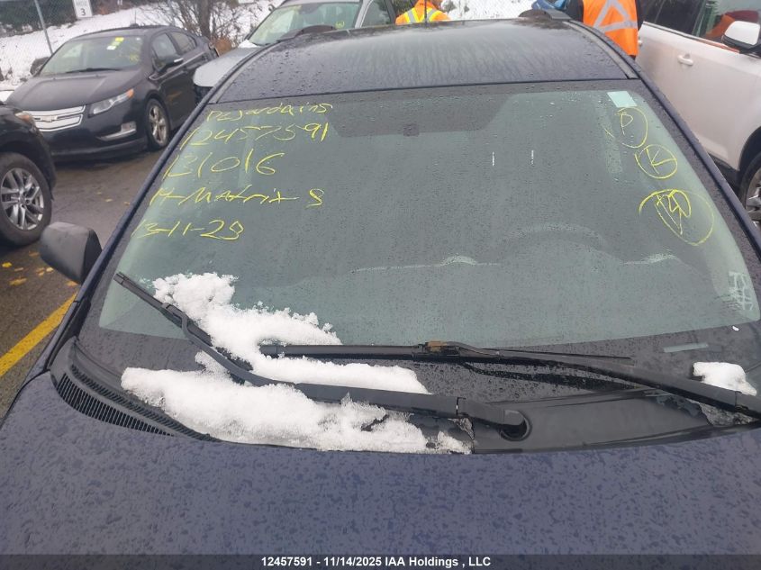 2014 Toyota Matrix S VIN: 2T1KU4EE2EC131016 Lot: 12457591