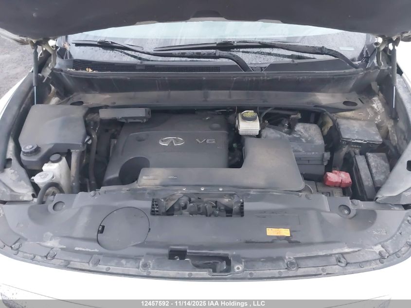 2014 Infiniti Qx60 VIN: 5N1AL0MM7EC524983 Lot: 12457592