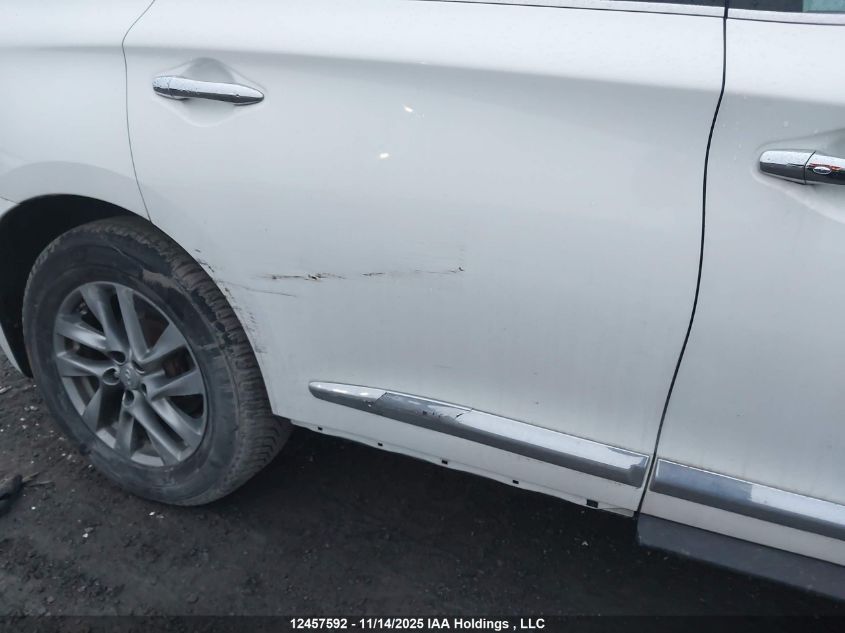 2014 Infiniti Qx60 VIN: 5N1AL0MM7EC524983 Lot: 12457592