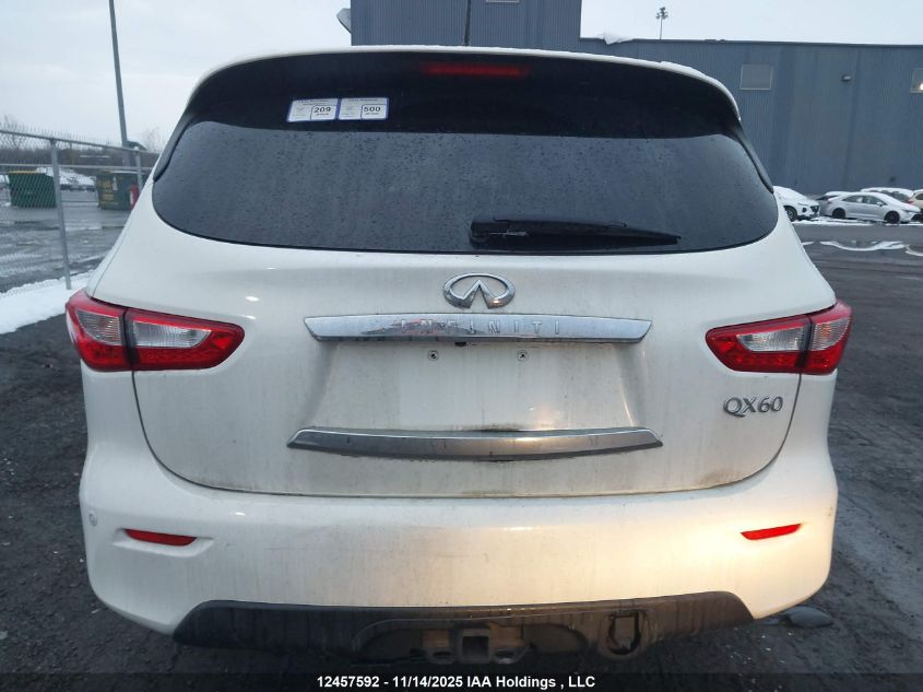 2014 Infiniti Qx60 VIN: 5N1AL0MM7EC524983 Lot: 12457592