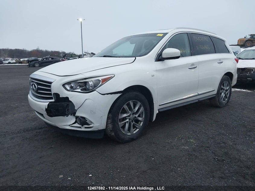 5N1AL0MM7EC524983 2014 INFINITI QX60 photo no. 2