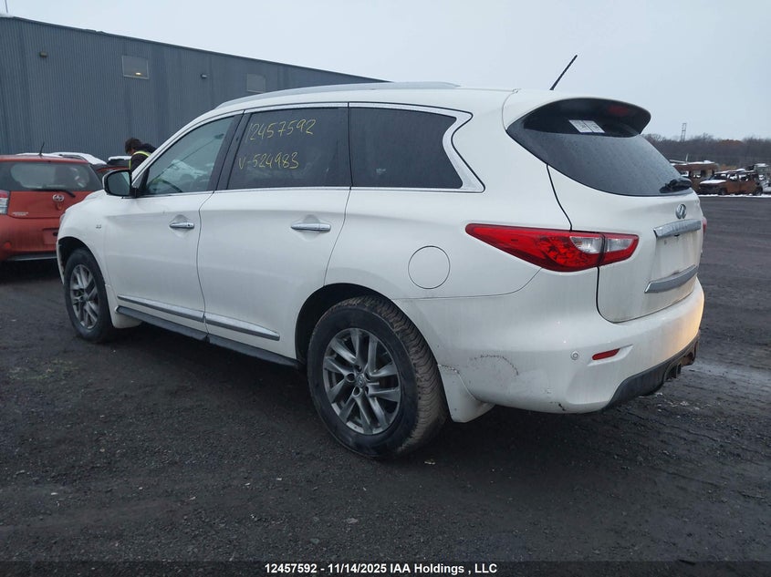 5N1AL0MM7EC524983 2014 INFINITI QX60 photo no. 3