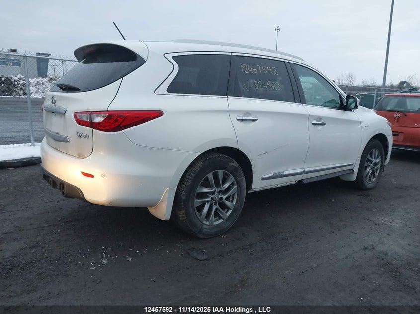5N1AL0MM7EC524983 2014 INFINITI QX60 photo no. 4
