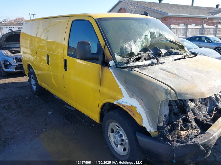 1GCWGAFP6K1333140 2019 Chevrolet Express G2500 auction photo 1