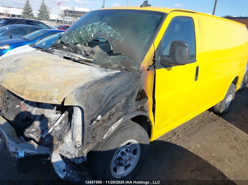 1GCWGAFP6K1333140 2019 CHEVROLET EXPRESS photo no. 2