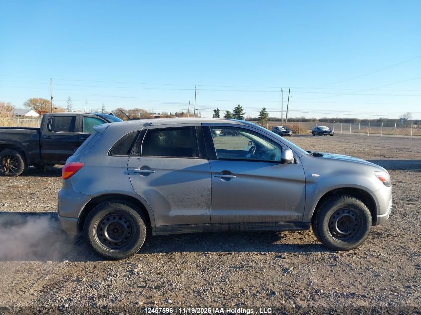 2012 Mitsubishi Rvr Se VIN: JA4AJ3AU8CZ602529 Lot: 12457596