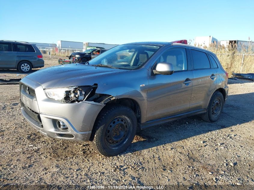 2012 Mitsubishi Rvr Se VIN: JA4AJ3AU8CZ602529 Lot: 12457596