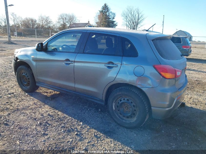 2012 Mitsubishi Rvr Se VIN: JA4AJ3AU8CZ602529 Lot: 12457596