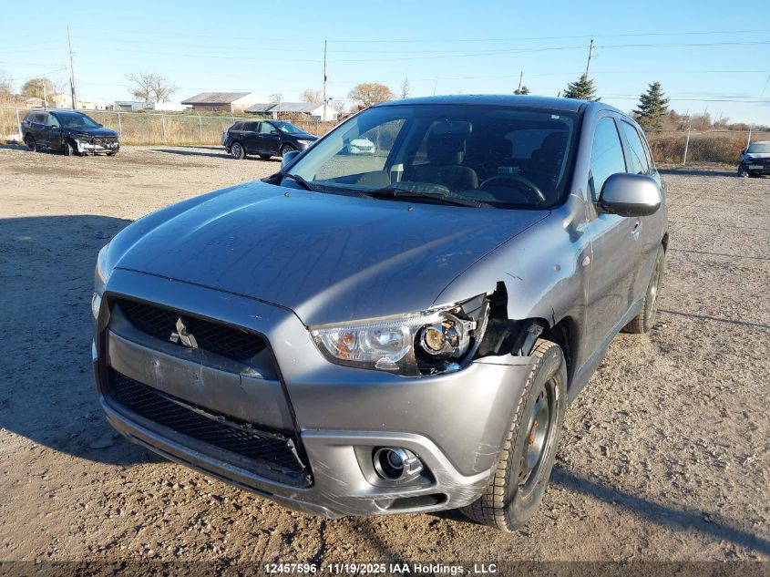 2012 Mitsubishi Rvr Se VIN: JA4AJ3AU8CZ602529 Lot: 12457596