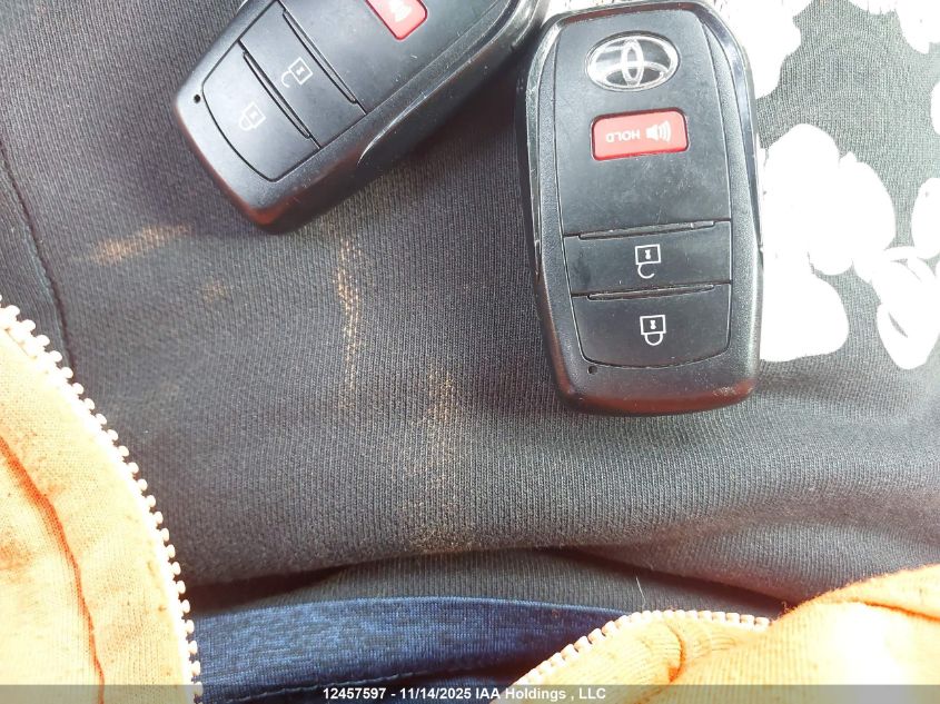 2024 Toyota Corolla Cross Le VIN: 7MUCAABG3RV087841 Lot: 12457597