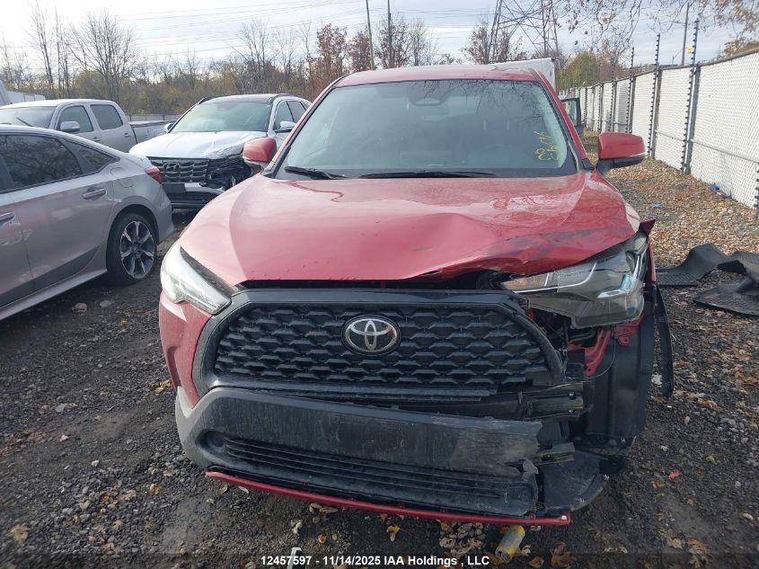 2024 Toyota Corolla Cross Le VIN: 7MUCAABG3RV087841 Lot: 12457597