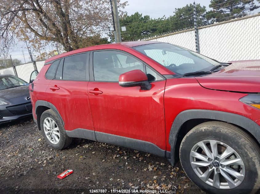 2024 Toyota Corolla Cross Le VIN: 7MUCAABG3RV087841 Lot: 12457597