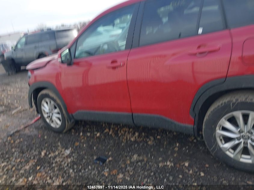 2024 Toyota Corolla Cross Le VIN: 7MUCAABG3RV087841 Lot: 12457597