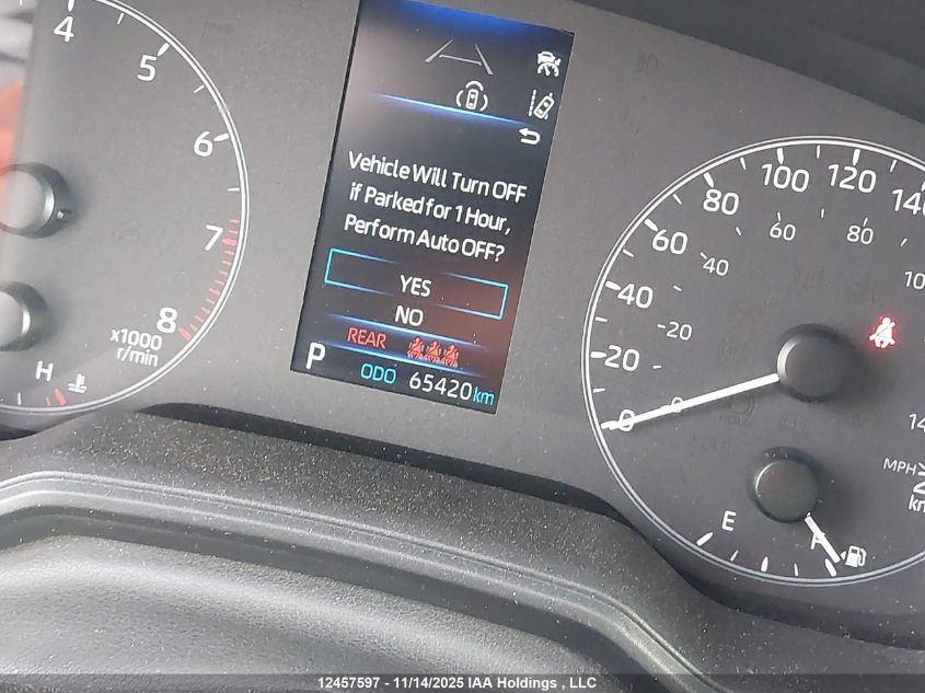 2024 Toyota Corolla Cross Le VIN: 7MUCAABG3RV087841 Lot: 12457597