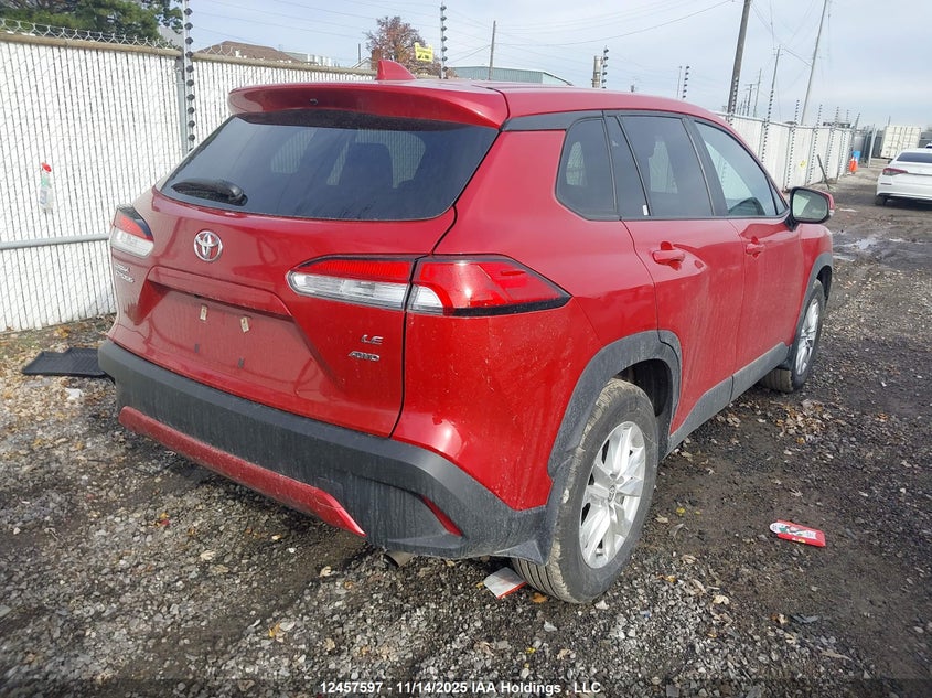7MUCAABG3RV087841 2024 TOYOTA COROLLA CROSS photo no. 4
