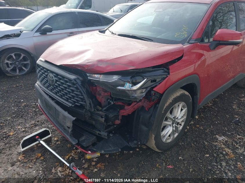 2024 Toyota Corolla Cross Le VIN: 7MUCAABG3RV087841 Lot: 12457597