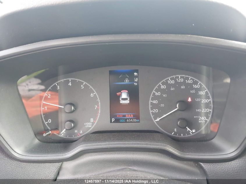 2024 Toyota Corolla Cross Le VIN: 7MUCAABG3RV087841 Lot: 12457597