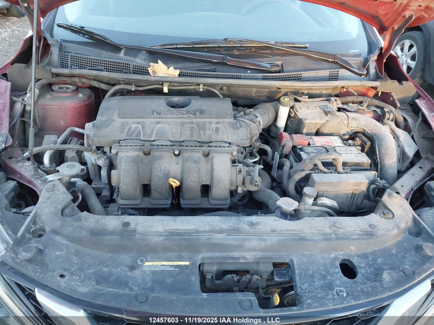 3N1AB7AP4KY242188 2019 NISSAN SENTRA photo no. 10