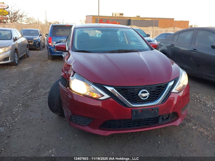 3N1AB7AP4KY242188 2019 NISSAN SENTRA photo no. 12