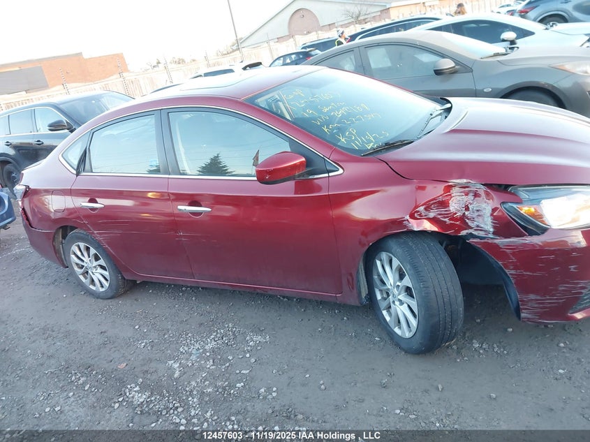 3N1AB7AP4KY242188 2019 NISSAN SENTRA photo no. 13
